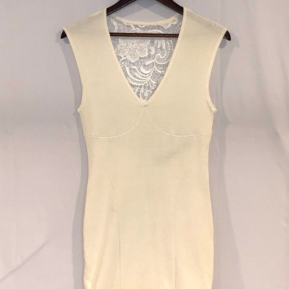 Vintage Lace Back BodyCon